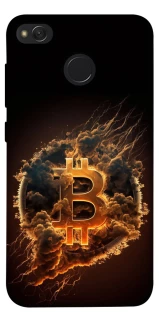 Чохол на Xiaomi Redmi 4X Smoky Bitcoin фото 1 з 1