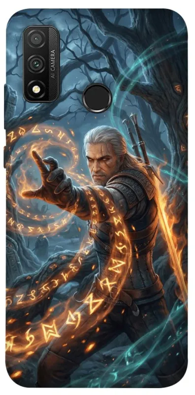 Чехол на Huawei P Smart (2020) Witcher V1 фото 1 из 1