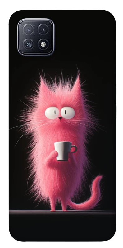 Чехол на Oppo A73 Розовый котёнок фото 1 из 1