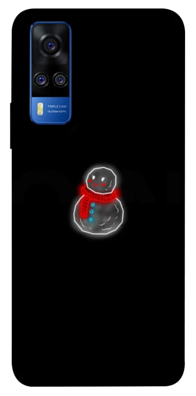 Чехол на Vivo Y51a Snowman фото 1 из 1