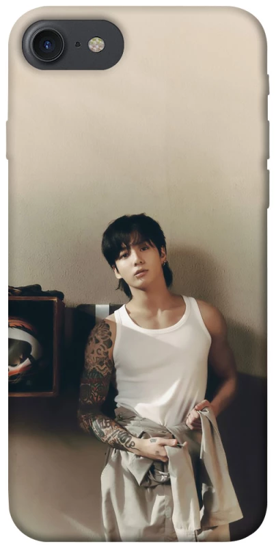 Чехол на Apple iPhone 7 / 8 (4.7") Jungkook v2 - BTS фото 1 из 1