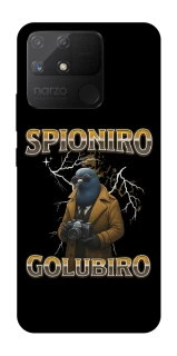 Чохол на Realme Narzo 50A Spioniro Golubiro фото 1 з 1