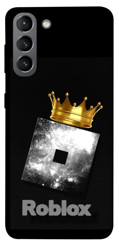 Чохол на Samsung Galaxy S21 King Roblox фото 1 з 1