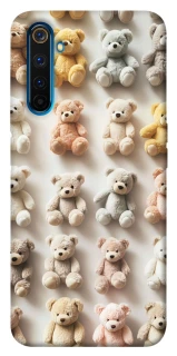 Чохол на Realme 6 Pro Teddy Bears фото 1 з 1