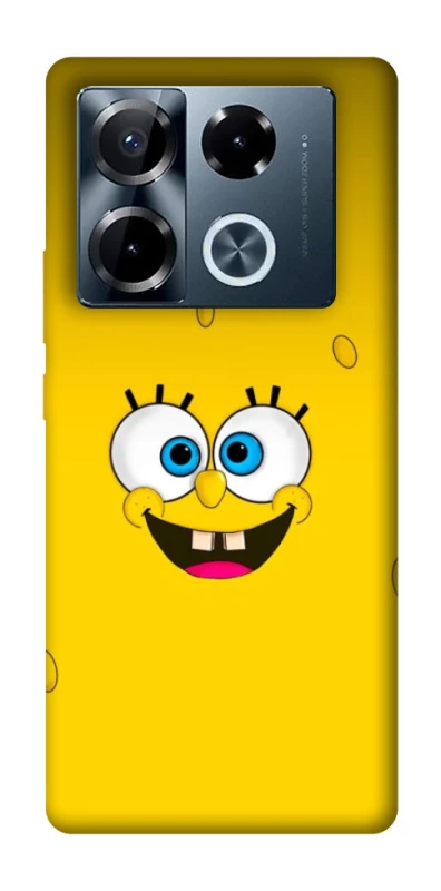 Чохол на Infinix Note 40 Pro 4G SpongeBob фото 1 з 1