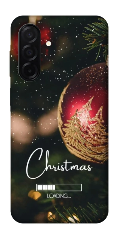Чехол на Samsung Galaxy A26 5G Christmas Loading ver.2 фото 1 из 1