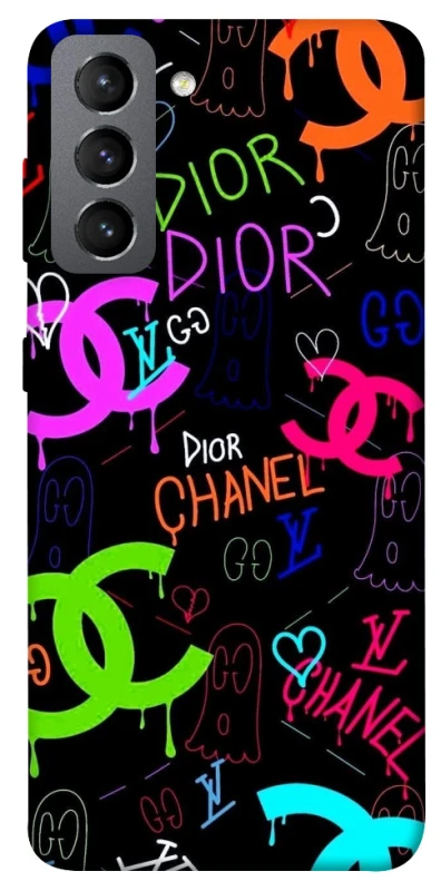Чехол на Samsung Galaxy S21 FE Fashion collage ver.5 фото 1 из 1