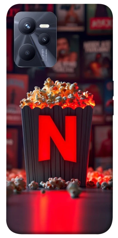 Чохол на Realme C35 Netflix and popcorn фото 1 з 1