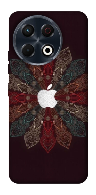 Чехол на TECNO Spark 30 Pro (KL7) Apple logo ver.5 фото 1 из 1