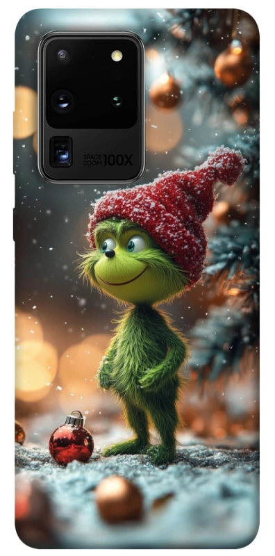 Чохол на Samsung Galaxy S20 Ultra Grinch mood ver.6 фото 1 з 1