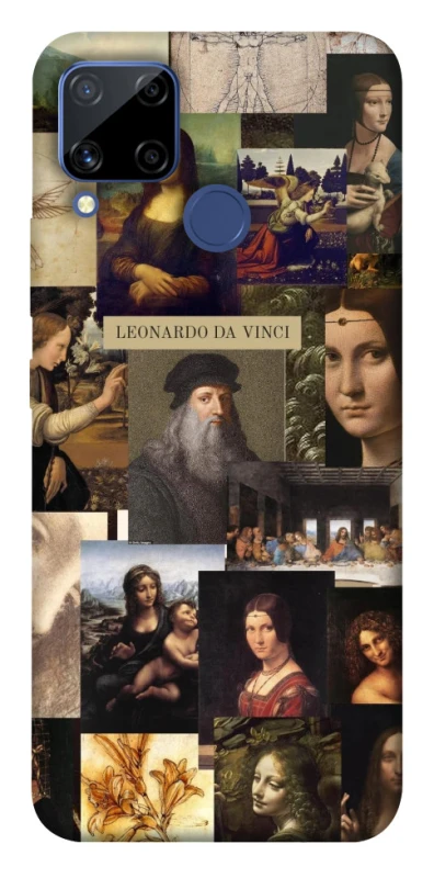 Чохол на Realme C15 Leonardo da Vinci фото 1 з 1