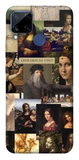 Чохол на Realme C15 Leonardo da Vinci фото 1 з 1