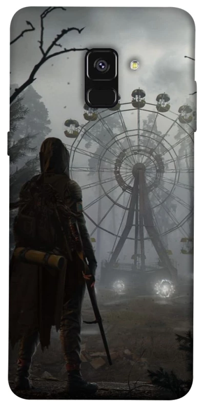 Чехол на Samsung A530 Galaxy A8 (2018) Stalker v3 фото 1 из 1