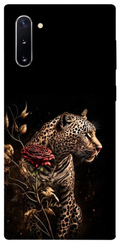 Чехол на Samsung Galaxy Note 10 Leopard v3 фото 1 из 1