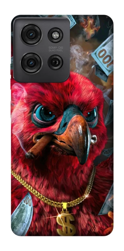 Чохол на Motorola Moto G75 Папуга фото 1 з 1