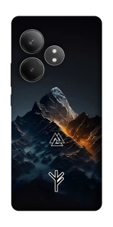 Чехол на Realme GT Neo 6 Руны в горах фото 1 из 1