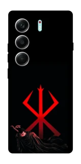 Чехол на Tecno Camon 40 Pro 5G Berserk Red Logo фото 1 из 1