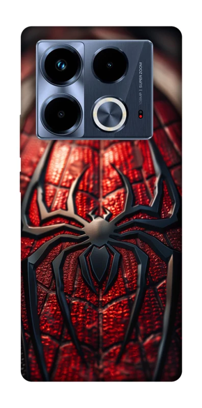 Чехол на Infinix Note 40 4G Spiderman costume фото 1 из 1