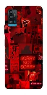 Чехол на ZTE Blade A71 Love collage ver.4 фото 1 из 1