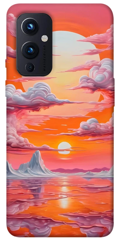 Чехол на OnePlus 9 Glacier фото 1 из 1