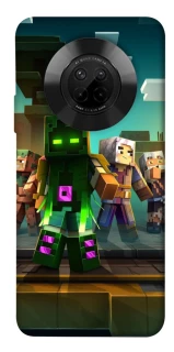 Чохол на Huawei Y9a Minecraft dungeon фото 1 з 1
