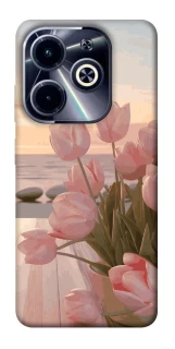 Чохол на Infinix Hot 40i Morning Flowers zon фото 1 з 1