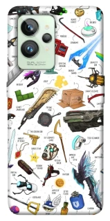 Чохол на Realme GT2 Equipment ver.2 фото 1 з 1