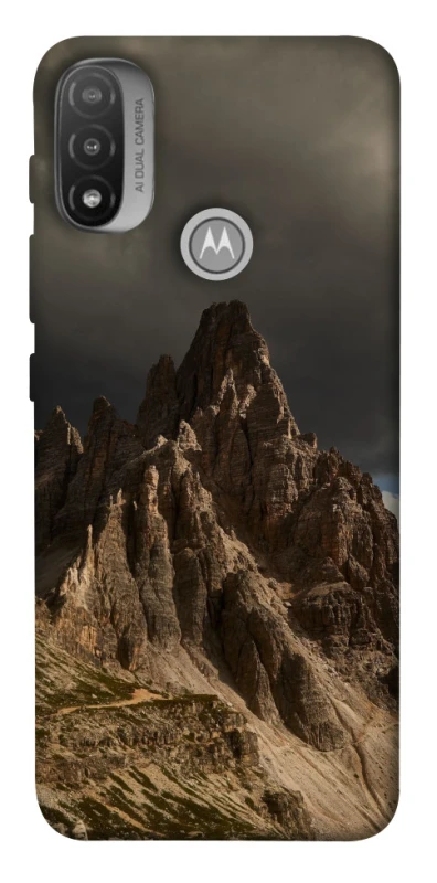 Чохол на Motorola Moto E20 Mountain v2 фото 1 з 1