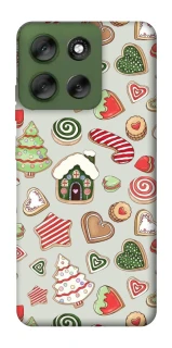 Чехол на Motorola Moto G56 5G Новогодний v7 фото 1 из 1