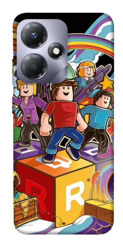 Чохол на Infinix Hot 30 Play Roblox family фото 1 з 1