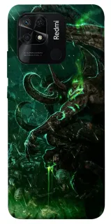 Чехол на Xiaomi Redmi 10C Warcraft Illidan v2 фото 1 из 1