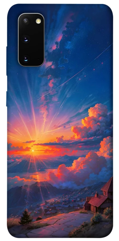 Чехол на Samsung Galaxy S20 On top фото 1 из 1