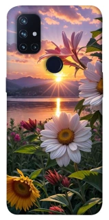 Чохол на OnePlus Nord N10 5G Flowers v31 фото 1 з 1