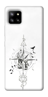 Чехол на Samsung Galaxy A42 5G Tattoo ver.9 фото 1 из 1