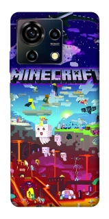 Чехол на ZTE Blade V50 Vita Minecraft world фото 1 из 1