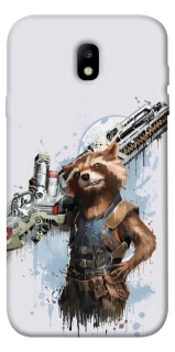 Чехол на Samsung J730 Galaxy J7 (2017) Rocket Raccoon фото 1 из 1