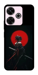 Чохол на Xiaomi Poco M6 4G Goddess of war ver.5 фото 1 з 1
