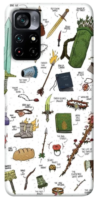 Чохол на Xiaomi Poco M4 Pro 5G Equipment ver.1 фото 1 з 1