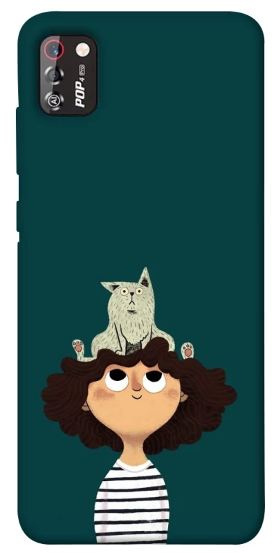 Чохол на TECNO POP 4 Pro Домашній рух фото 1 з 1