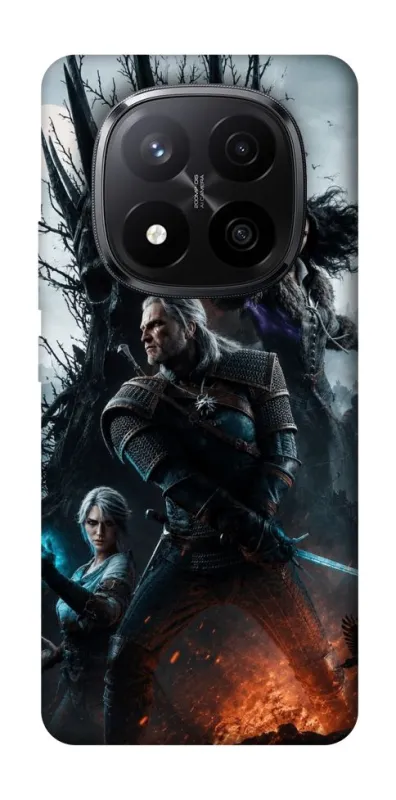 Чохол на Xiaomi Redmi Note 14 Pro+ 5G Witcher v2 фото 1 з 1