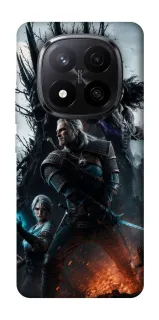 Чехол на Xiaomi Redmi Note 14 Pro+ 5G Witcher v2 фото 1 из 1