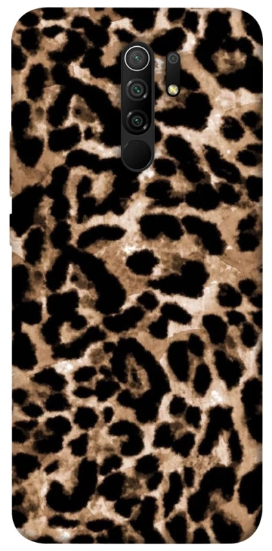 Чохол на Xiaomi Redmi 9 Leopard Skin v4 фото 1 з 1