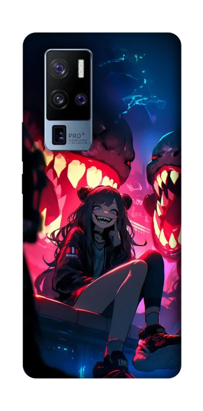 Чехол на Vivo X50 Pro+ Anime girl фото 1 из 1