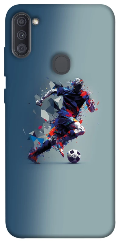 Чохол на Samsung Galaxy A11 Футболист фото 1 з 1