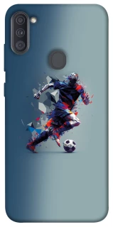 Чохол на Samsung Galaxy A11 Футболист фото 1 з 1