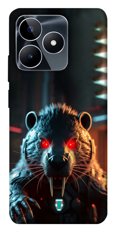 Чехол на Realme C53 Cyber ​​beaver фото 1 из 1