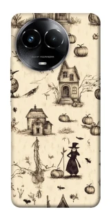 Чохол на Realme C67 4G Halloween aesthetic ver.1 фото 1 з 1