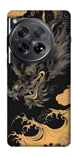 Чохол на OnePlus 12 gold dragon фото 1 з 1