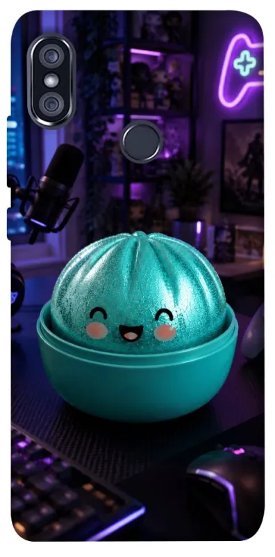 Чехол на Xiaomi Redmi Note 5 Pro / Note 5 (AI Dual Camera) Dumpling ver.10 фото 1 из 1