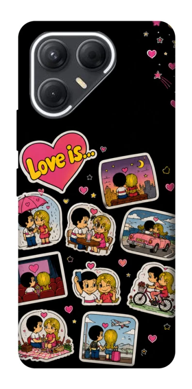 Чохол на TECNO Pova 7 Love is ver.3 фото 1 з 1